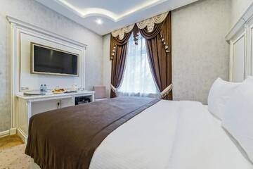 Фото номера Стандартный двухместный номер с 1 кроватью Отель Astoria Boutique Hotel г. Минск 9