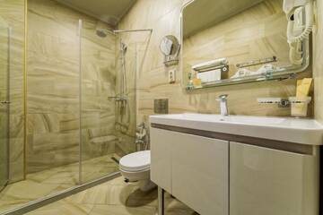 Фото номера Стандартный двухместный номер с 1 кроватью Отель Astoria Boutique Hotel г. Минск 16