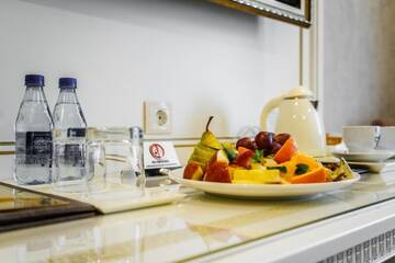 Фото номера Стандартный двухместный номер с 1 кроватью Отель Astoria Boutique Hotel г. Минск 11