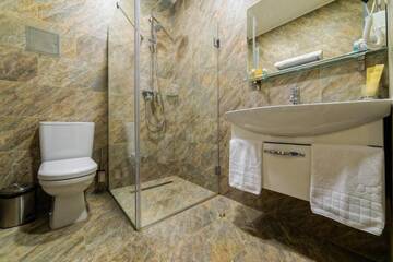 Фото номера Стандартный двухместный номер с 1 кроватью Отель Astoria Boutique Hotel г. Минск 15