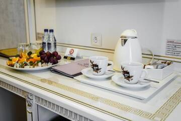 Фото номера Стандартный двухместный номер с 1 кроватью Отель Astoria Boutique Hotel г. Минск 12