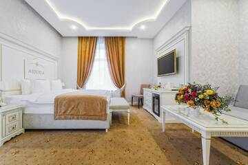 Фото номера Стандартный семейный номер Отель Astoria Boutique Hotel г. Минск 5