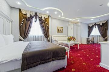 Фото номера Стандартный люкс Отель Astoria Boutique Hotel г. Минск 2