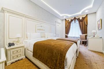 Фото номера Двухместный номер с 1 кроватью или 2 отдельными кроватями Отель Astoria Boutique Hotel г. Минск 3