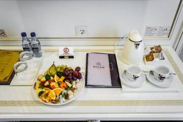 Фото номера Стандартный двухместный номер с 1 кроватью Отель Astoria Boutique Hotel г. Минск 4