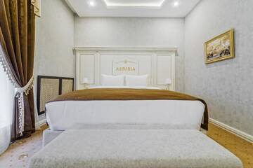 Фото номера Двухместный номер Делюкс с 1 кроватью Отель Astoria Boutique Hotel г. Минск 5