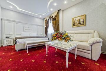 Фото номера Стандартный люкс Отель Astoria Boutique Hotel г. Минск 3
