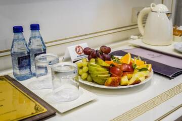 Фото номера Двухместный номер Делюкс с 1 кроватью Отель Astoria Boutique Hotel г. Минск 6