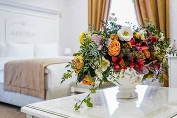 Фото номера Стандартный семейный номер Отель Astoria Boutique Hotel г. Минск 2
