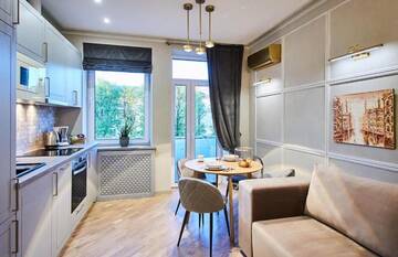 Фото номера Апартаменты Апартаменты SO Retreat to a Quiet Leafy Street near the Buzz of Downtown г. Минск 41