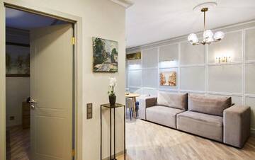 Фото номера Апартаменты Апартаменты SO Retreat to a Quiet Leafy Street near the Buzz of Downtown г. Минск 20