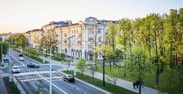 Фото номера Апартаменты Апартаменты SO Retreat to a Quiet Leafy Street near the Buzz of Downtown г. Минск 29