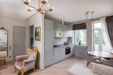 Фото номера Апартаменты Апартаменты SO Retreat to a Quiet Leafy Street near the Buzz of Downtown г. Минск 9