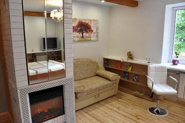 Фото Апартаменты Belarusian style apartment. Квартира в белорусском стиле. г. Минск 1