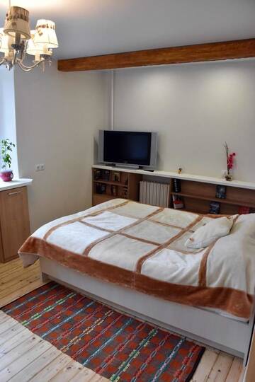 Фото номера Апартаменты - 1-й этаж Апартаменты Belarusian style apartment. Квартира в белорусском стиле. г. Минск 7