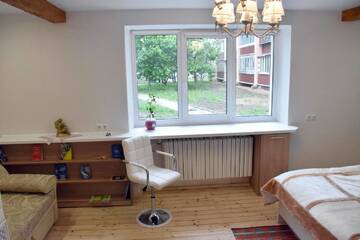 Фото Апартаменты Belarusian style apartment. Квартира в белорусском стиле. г. Минск 3