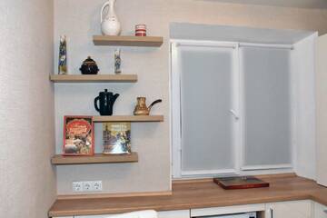 Фото номера Апартаменты - 1-й этаж Апартаменты Belarusian style apartment. Квартира в белорусском стиле. г. Минск 10