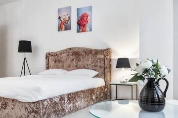 Фото номера Улучшенные апартаменты Апартаменты FAB Apartments Minsk г. Минск 8