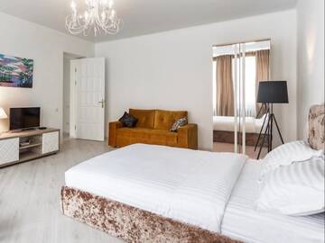 Фото номера Улучшенные апартаменты Апартаменты FAB Apartments Minsk г. Минск 11