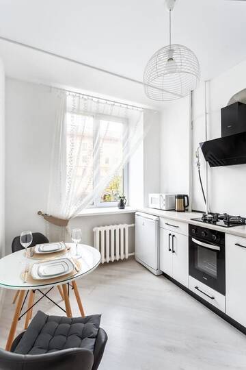 Фото номера Улучшенные апартаменты Апартаменты FAB Apartments Minsk г. Минск 15