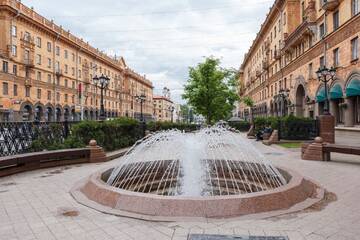 Фото номера Улучшенные апартаменты Апартаменты FAB Apartments Minsk г. Минск 20