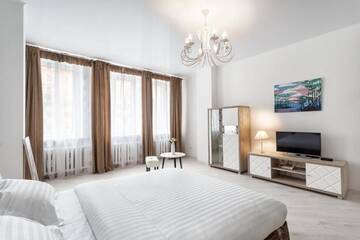 Фото номера Улучшенные апартаменты Апартаменты FAB Apartments Minsk г. Минск 28