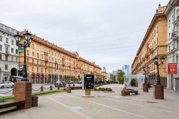 Фото номера Улучшенные апартаменты Апартаменты FAB Apartments Minsk г. Минск 23