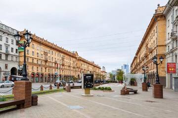 Фото номера Улучшенные апартаменты Апартаменты FAB Apartments Minsk г. Минск 29