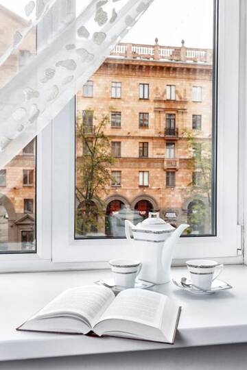 Фото номера Улучшенные апартаменты Апартаменты FAB Apartments Minsk г. Минск 27