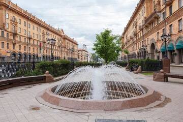 Фото номера Улучшенные апартаменты Апартаменты FAB Apartments Minsk г. Минск 34