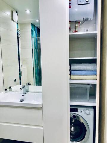 Фото номера Апартаменты с 1 спальней Апартаменты Lavander г. Минск 11