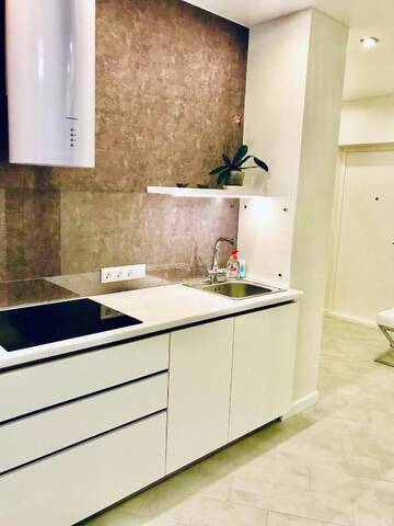 Фото номера Апартаменты с 1 спальней Апартаменты Lavander г. Минск 27