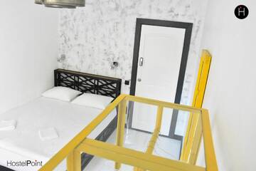 Фото номера Двухместный номер с 1 кроватью Хостелы Hostel Point Minsk г. Минск 5