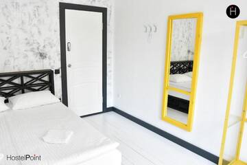 Фото номера Двухместный номер с 1 кроватью Хостелы Hostel Point Minsk г. Минск 6