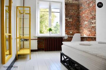 Фото номера Двухместный номер с 1 кроватью Хостелы Hostel Point Minsk г. Минск 4