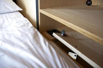 Фото номера Кровать в общем 8-местном номере Хостелы Hostel Point Minsk г. Минск 8