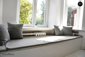 Фото номера Кровать в общем 8-местном номере Хостелы Hostel Point Minsk г. Минск 3