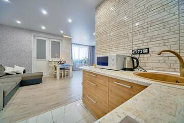 Фото номера Апартаменты Апартаменты Алибегова Lux 24 г. Минск 45