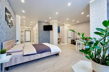 Фото номера Апартаменты Апартаменты Алибегова Lux 24 г. Минск 56