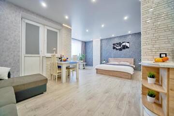 Фото номера Апартаменты Апартаменты Алибегова Lux 24 г. Минск 52