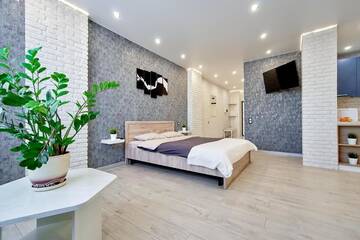 Фото номера Апартаменты Апартаменты Алибегова Lux 24 г. Минск 57