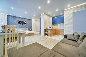 Фото номера Апартаменты Апартаменты Алибегова Lux 24 г. Минск 15
