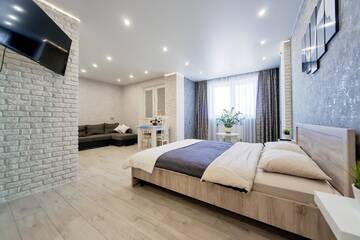 Фото номера Апартаменты Апартаменты Алибегова Lux 24 г. Минск 7