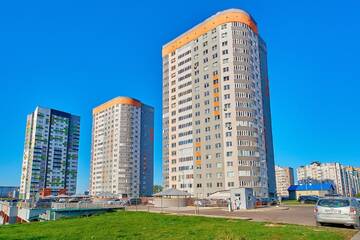 Фото номера Апартаменты Апартаменты Алибегова Lux 24 г. Минск 31