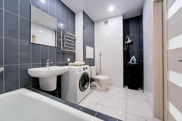Фото номера Апартаменты Апартаменты Алибегова Lux 24 г. Минск 37