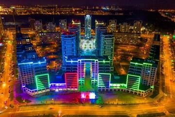 Фото номера Апартаменты Апартаменты Апартаменты у Dana Mall г. Минск 20
