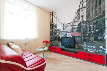 Фото номера Апартаменты с 1 спальней Апартаменты Nezavisimosti,23-CentrCity г. Минск 5