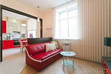 Фото номера Апартаменты с 1 спальней Апартаменты Nezavisimosti,23-CentrCity г. Минск 6