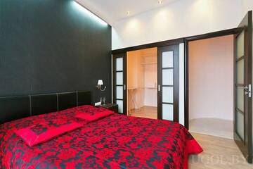 Фото номера Апартаменты с 1 спальней Апартаменты Nezavisimosti,23-CentrCity г. Минск 3