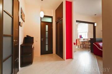 Фото номера Апартаменты с 1 спальней Апартаменты Nezavisimosti,23-CentrCity г. Минск 9